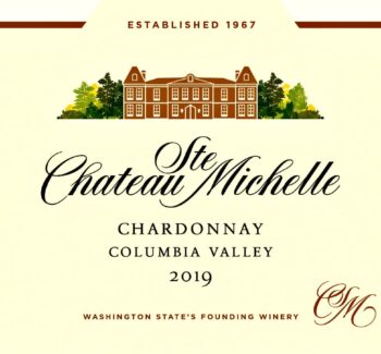 Chateau Ste Michelle Columbia Valley Chardonnay 2020