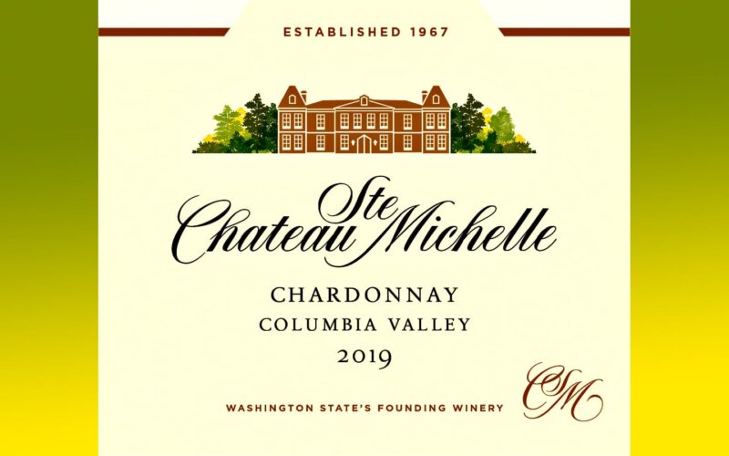 Chateau Ste Michelle Columbia Valley Chardonnay 2020