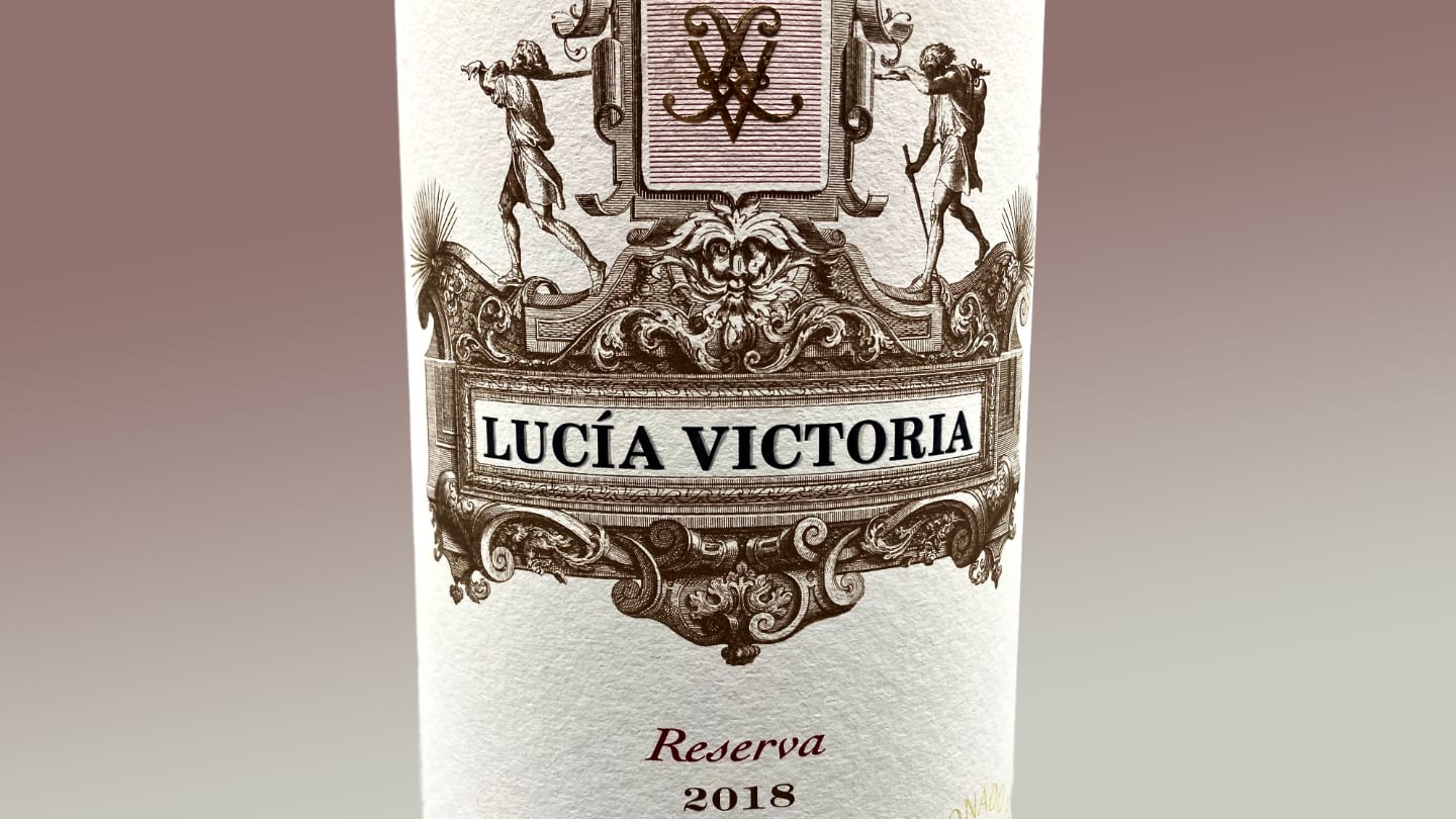 Lucia Victoria Reserva Rioja 2018