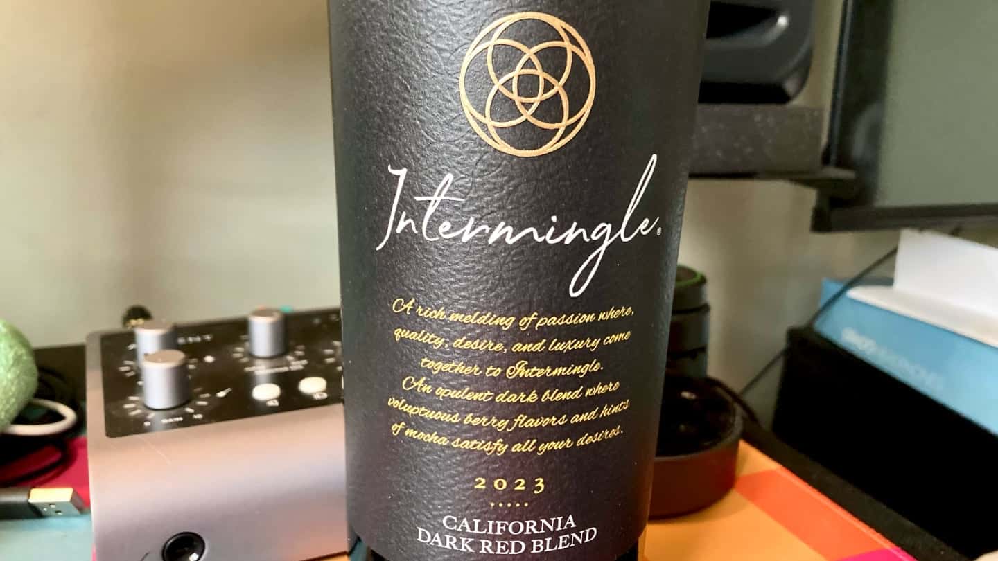 Intermingle California Dark Red Blend 2023
